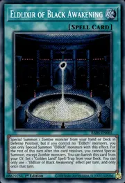 Eldlixir of Black Awakening · Secret Rare 065sec