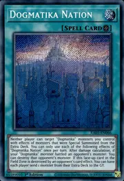 Dogmatika Nation · Secret Rare 066sec