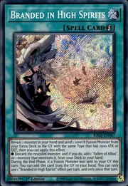 Branded in High Spirits · Secret Rare 067sec