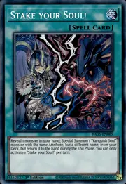Stake your Soul! · Secret Rare 069sec