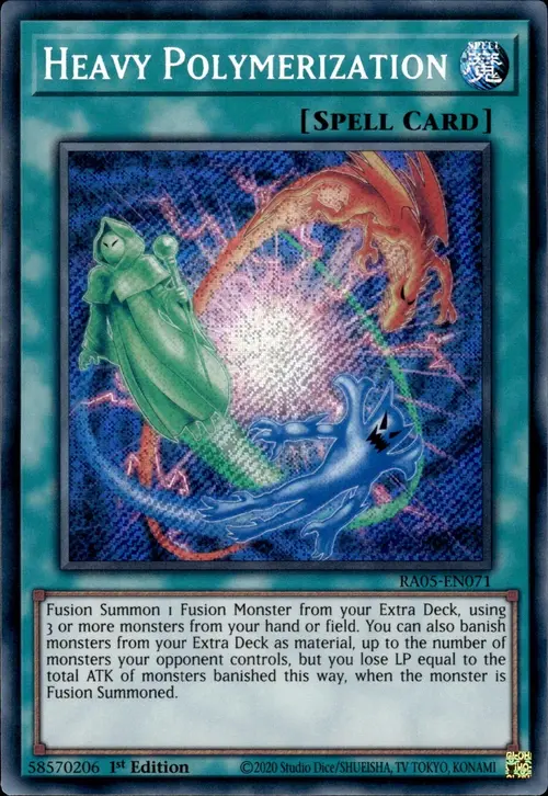 Polimerizzazione Pesante Card Front