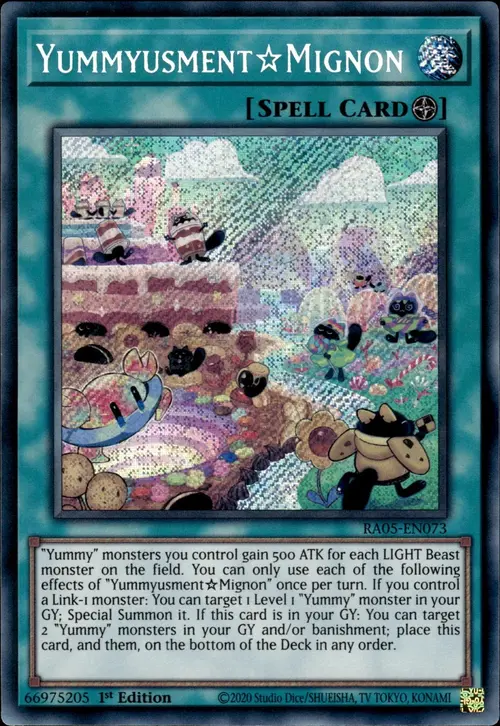 YummyusmentMignon Frente