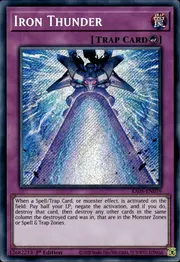 Iron Thunder · Secret Rare 079sec