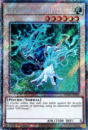 PSY-Frame Driver · Platinum Secret Rare 002psec