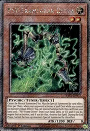 PSY-Framegear Delta · Platinum Secret Rare 007psec