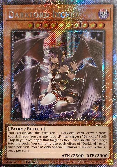 Darklord Ixchel Card Front