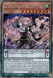DoSolfachord Coolia · Platinum Secret Rare 018psec