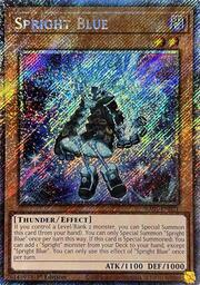 Spright Blue · Platinum Secret Rare 021psec