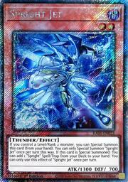 Spright Jet · Platinum Secret Rare 022psec