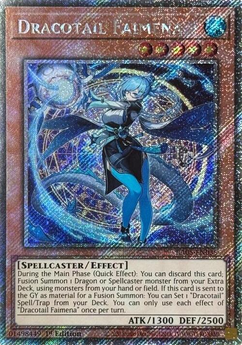 Dracotail Faimena Card Front