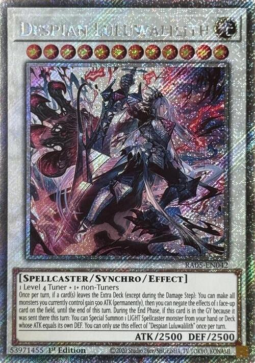 Luluwalilith Dispiana Card Front