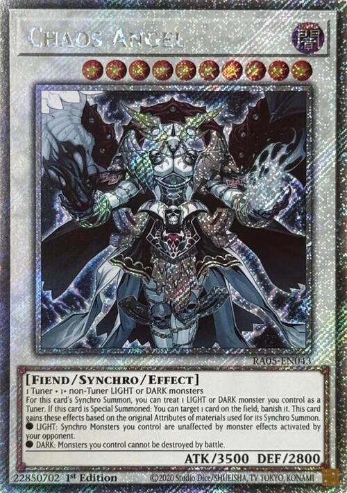 Ángel del Caos Frente