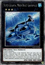 Super Quantal Mech Beast Grampulse · Platinum Secret Rare 048psec