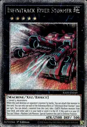 Infinitrack River Stormer · Platinum Secret Rare 049psec