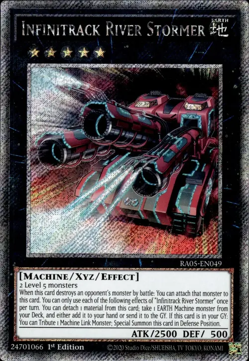 Infinitrack River Stormer Card Front