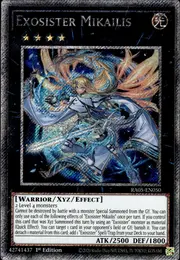 Exosister Mikailis · Platinum Secret Rare 050psec
