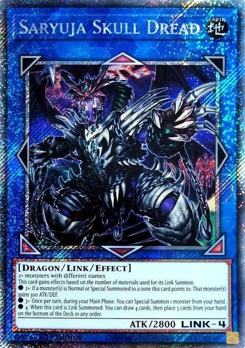 Teschio Terrore Saryuja Card Front