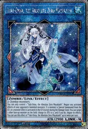 Yuki-Onna, the Absolute Zero Mayakashi · Platinum Secret Rare 057psec