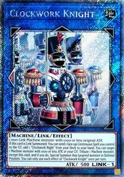 Clockwork Knight · Platinum Secret Rare 058psec