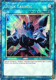 Quick Launch · Platinum Secret Rare 062psec