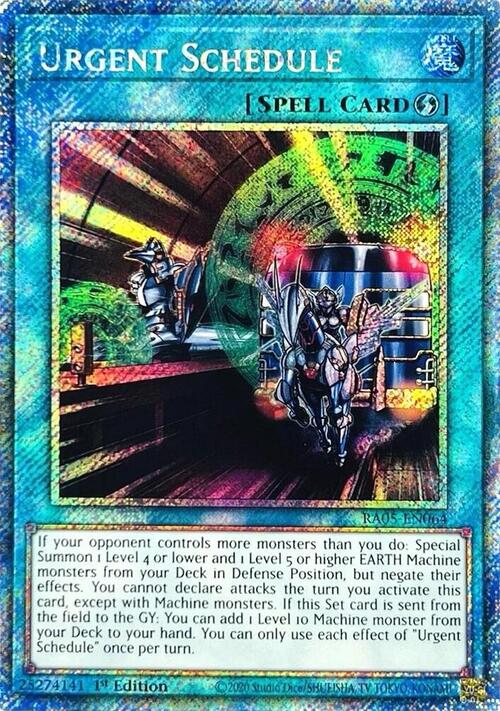 Orario Urgente Card Front