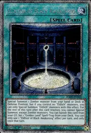 Eldlixir of Black Awakening · Platinum Secret Rare 065psec