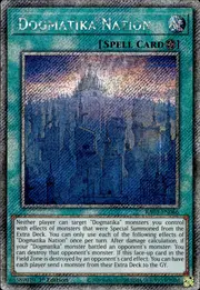 Dogmatika Nation · Platinum Secret Rare 066psec
