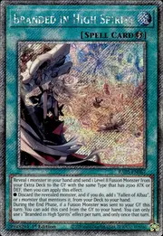 Branded in High Spirits · Platinum Secret Rare 067psec
