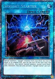 Spright Starter · Platinum Secret Rare 068psec