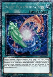 Heavy Polymerization · Platinum Secret Rare 071psec