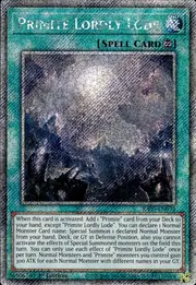 Primite Lordly Lode · Platinum Secret Rare 072psec