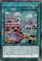 Yummyusment☆Mignon · Platinum Secret Rare 073psec