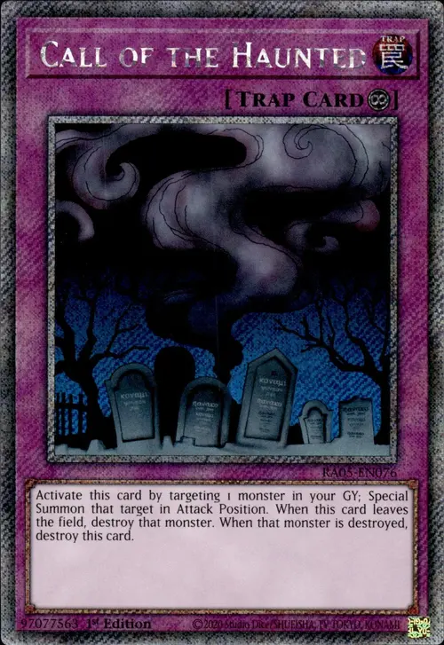 Richiamo del Posseduto Card Front