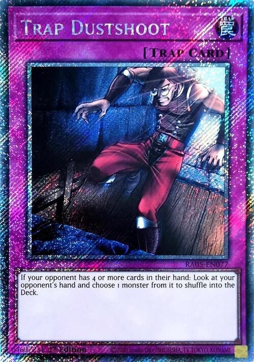 Trap Dustshoot Card Front