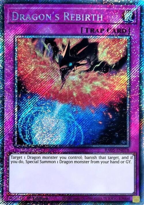 Rinascita del Drago Card Front