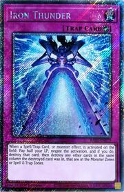 Iron Thunder · Platinum Secret Rare 079psec