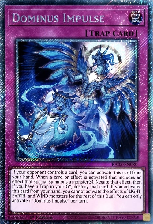 Impulso Dominus Card Front