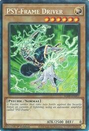 PSY-Frame Driver · Collector's Rare 002cr