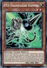 PSY-Framegear Gamma · Collector's Rare 006cr