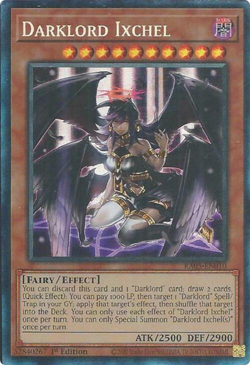 Darklord Ixchel Card Front