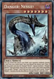 Danger! Nessie! · Collector's Rare 012cr