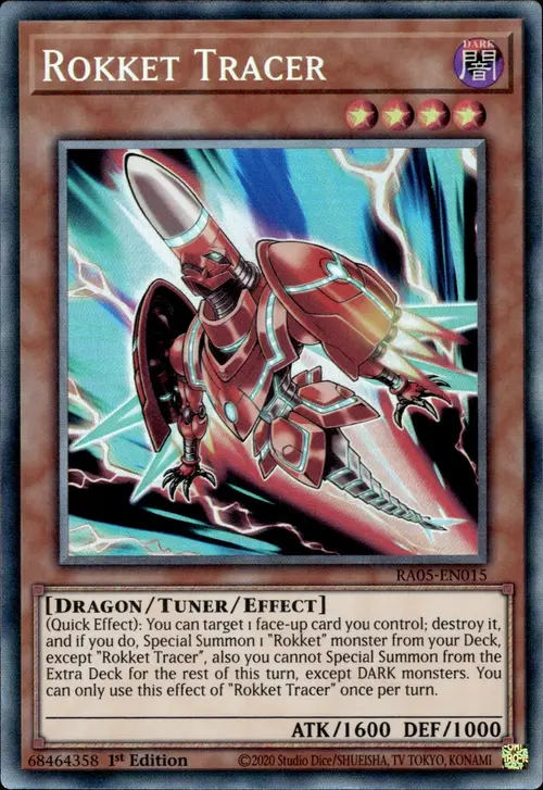 Trazador Cohette Frente