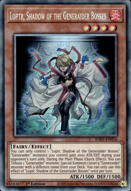 Loptr, Sombra de los Jefes Geneincursores Frente