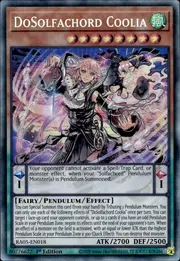 DoSolfachord Coolia · Collector's Rare 018cr