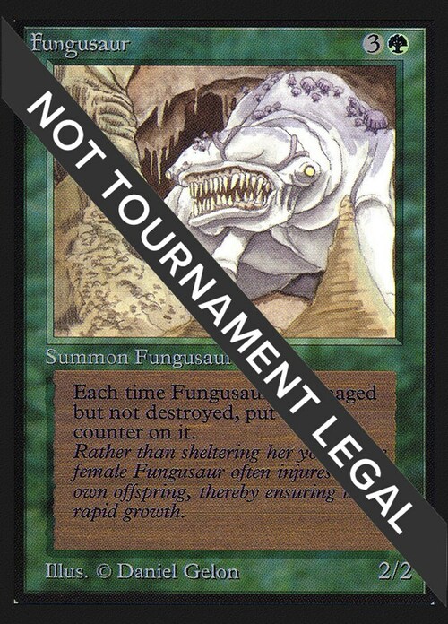 Fungusaur Card Front