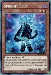 Spright Blue · Collector's Rare 021cr