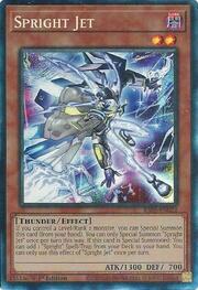 Spright Jet · Collector's Rare 022cr