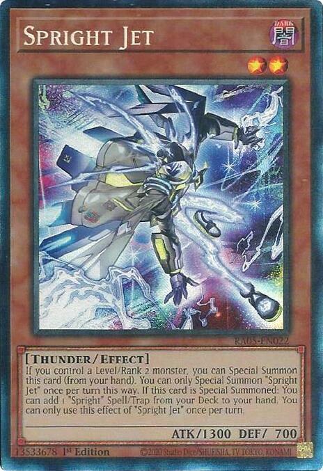 Jet Spright Frente