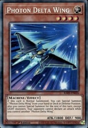 Photon Delta Wing · Collector's Rare 026cr