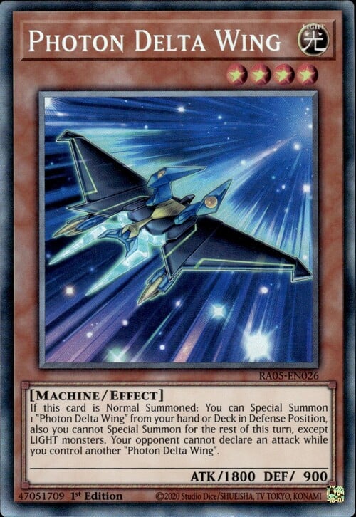 Photon Delta Wing Card Front